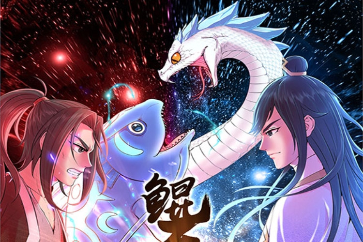 Full Chapter Manhua The All-devouring Whale in English Scan, Adapted into Donghua 