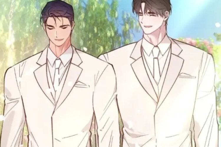 Happy Wedding! Reading Link of BL Manhwa Dawn of the Dragon Chapter 74 English Translation