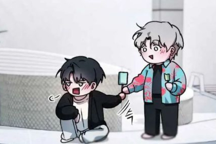 Read Manhwa Guiding Me Crazy Chapter 15 in English Scan, An Invitation to Cuddle