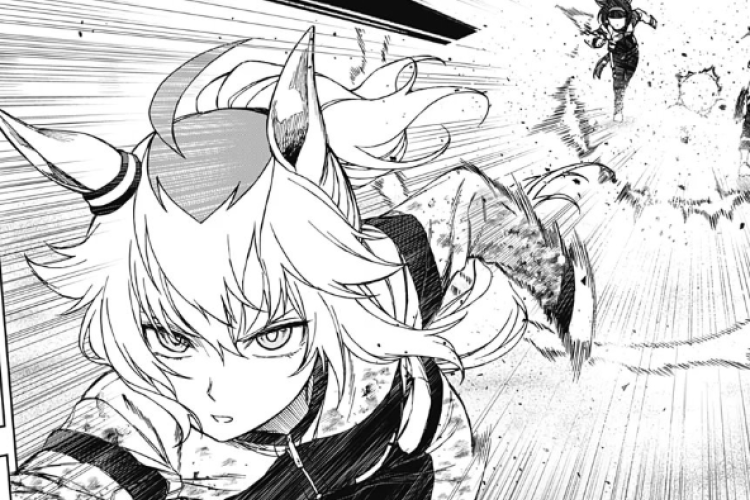 Reading Link of Manga Uma Musume: Cinderella Gray Chapter 1 in English Translation, Speeding like the speed of light