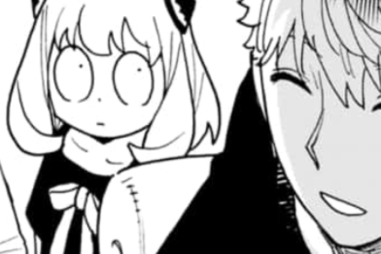 Anya Looks Happy! Reading Link of Manga Spy × Family Chapter 124 in English Subtitle