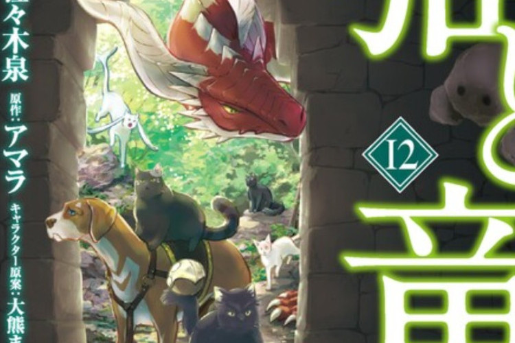 Link to Read Manga The Cat and the Dragon English Full Chapter for FREE, About Fantasy Story