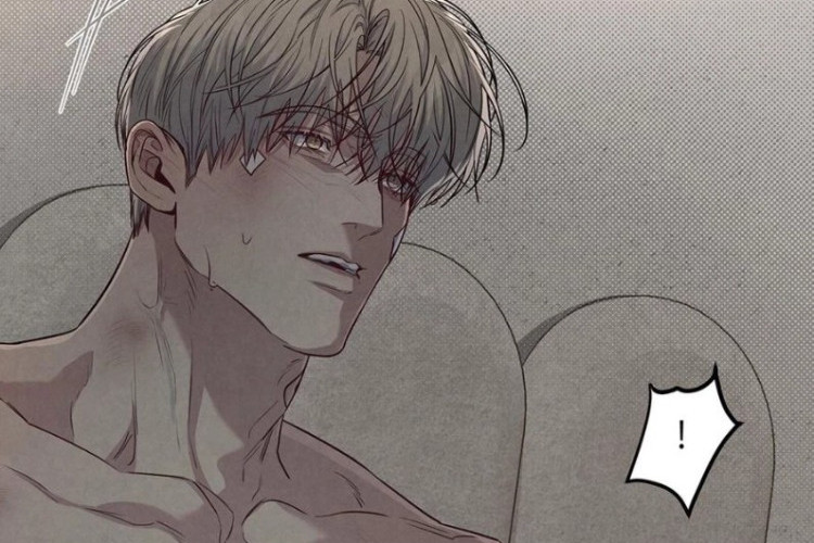 Read BL Manhwa Between the Lines Chapter 91 English Scan, RAW! Trying to Escape