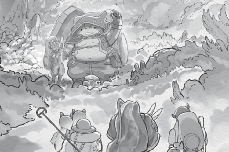 Read Manga Made in Abyss Chapter 71 English Scan, RAW! Very Bold Instincts
