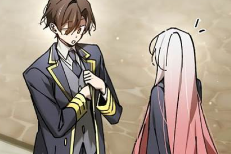 Trading Contract! Reading Link of Manhwa Magic Academy’s Genius Blinker Chapter 76 English Translation