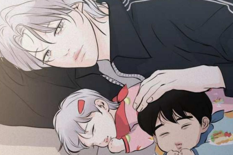 The Happy Family! Link to Read of BL Manhwa Say a Little Prayer Chapter 91 English Translation