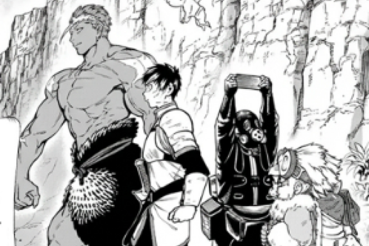 Read Versus Manga Chapter 31 English Sub, A Very Terrifying Place