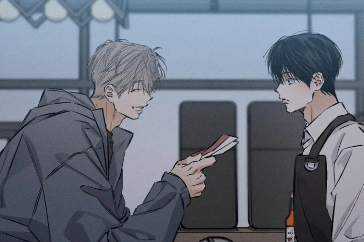 RAW Read BL Manhwa Stage Behind (Behind The Stage) Chapter 36 English Scan, It Feels Great