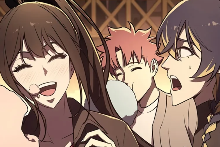 RAW Manhwa The Return of the Disaster-Class Hero Chapter 146 Eng Sub, In Fact, It's Like a Festival Rather Than a Meeting