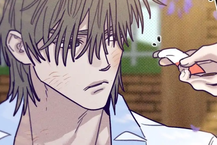 New Update and RAW Link of BL Manhwa Prison Break Chapter 51 English Sub, Taught to be a caring brother