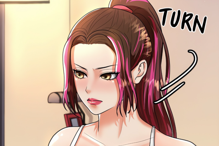 Link to Read of Manhwa Disaster Roommates Chapter 19 English Scan, The Debate Between Two Lovers