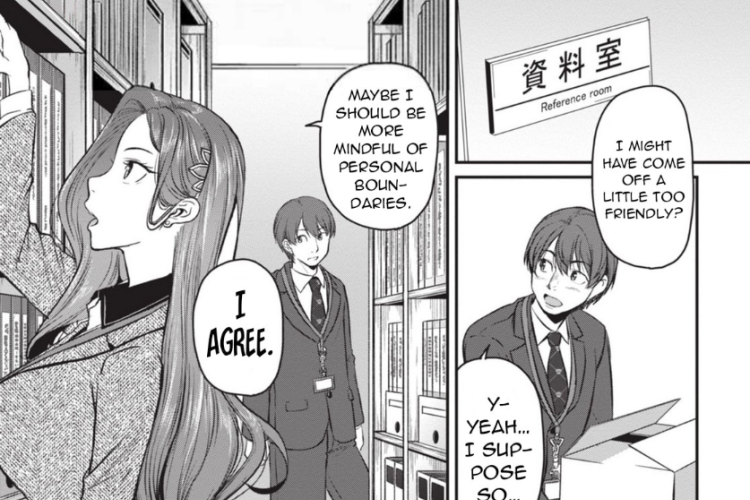 Link to Shigoto Kaeri, Dokushin no Bijin Doushi ni Tanomarete Chapter 10 English Scan, The Closeness Becomes More Intense