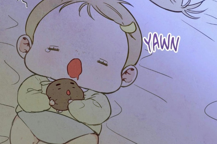 Cute Babies! Comparison BL Manhwa The Sacred Serpent's Seduction Ch 71 ENG Translation 
