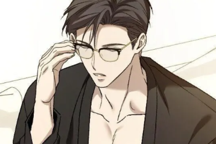 Link to Read Manhwa My Bad Boss Chapter 6 in English Scanlation, Seunghyuk Who Can't Leave Hyunwoo Alone