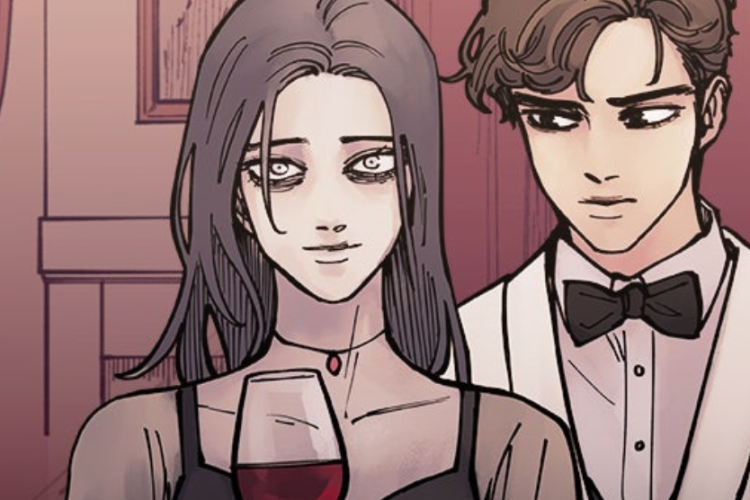 Synopsis and Reading Link Webtoon Vampire Family English Full Chapter, A Family's Quirkiness