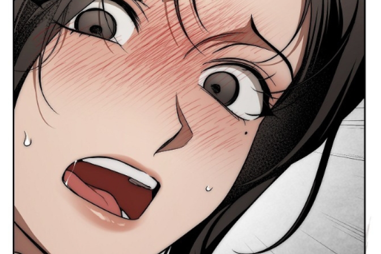 Manhwa The Swan’s Grave Chapter 27 in English Scan,  The Sensation of Heat and Temptation Felt