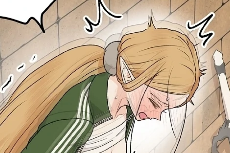 Read Manhwa The Mating of Elves Chapter 58 English Sub, Naos Looks Hungry