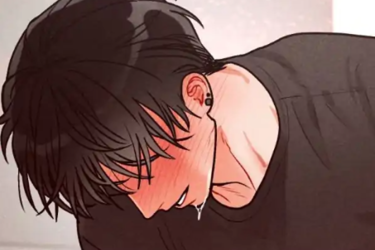 Link to Read of BL Manhwa Private Call Chapter 35 English Sub, Even though he said he was tired earlier?!