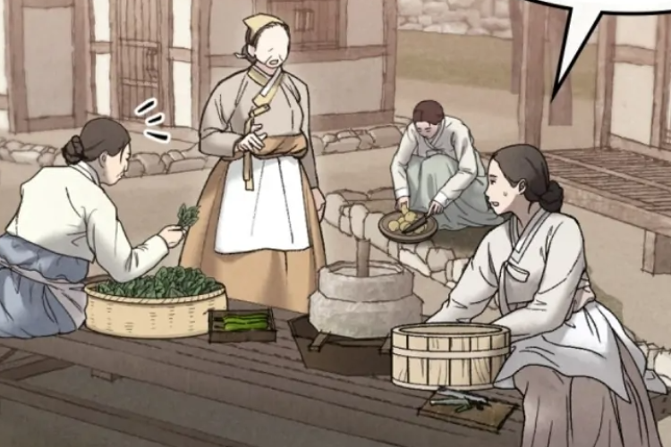 Reading Link of Manhwa Chaotic Nights Chapter 77 in English Scan, The Chaos That Afternoon Had Spread Everywhere