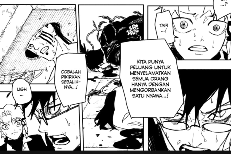 Spoilers of Manga Kagurabachi Chapter 102 English Subtitle, The competition is heating up!