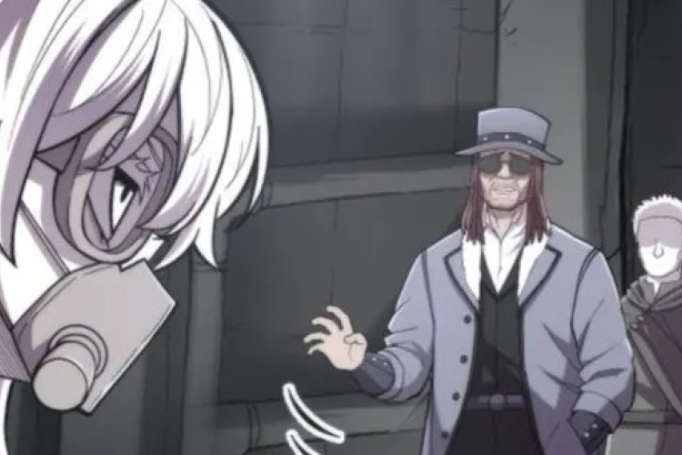 Read Colorist Manhwa Chapter 14 English Scan, Visited by a Mysterious Person