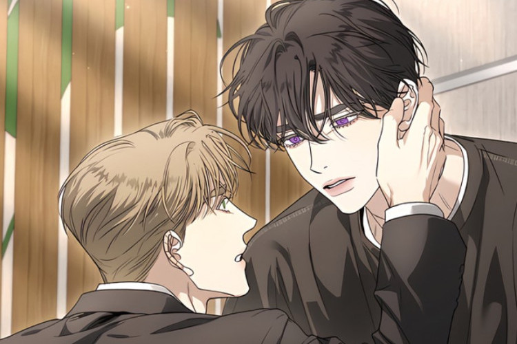 Link to Manhwa BL Kiss Me if You Can Chapter 40 English Subtitle, The Love of Two Lovers Enchanted