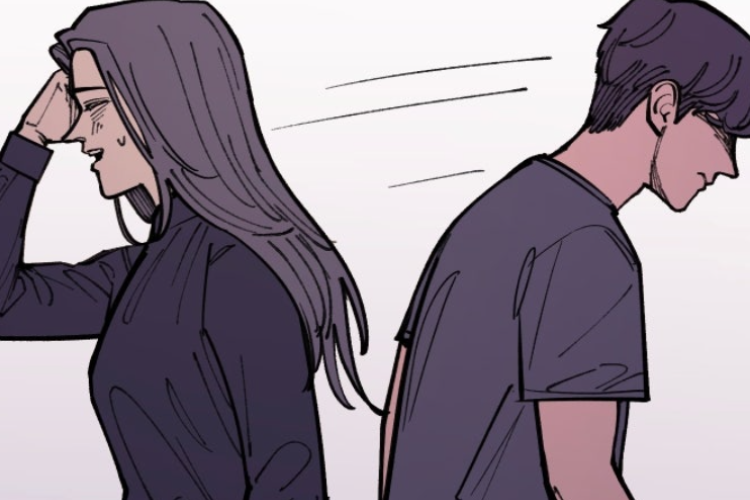 RAW Link to Read Webtoon Vampire Family Chapter 39 English Scan, Just After Kissing, It Becomes So Awkward