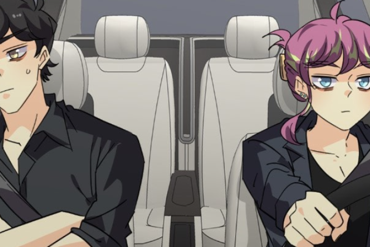 Link to Read Webtoon UnOrdinary Chapter 349 in English Translation, You're driving so badly, hahaha!