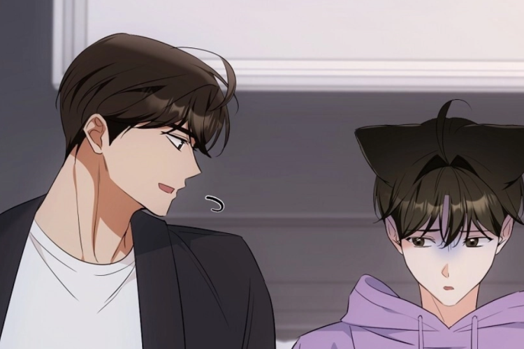 Getting Tempted! Read of Manhwa Cat Therapy Chapter 18 English Translation