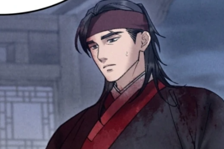 RAW Link Chaotic Nights S2 Manhwa Chapter 74 English Sub, Jihak Feels Emotional