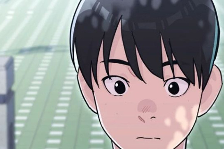 Read Manhwa You Like Someone With That Face Chapter 50 in English Scan, An Important Conversation 