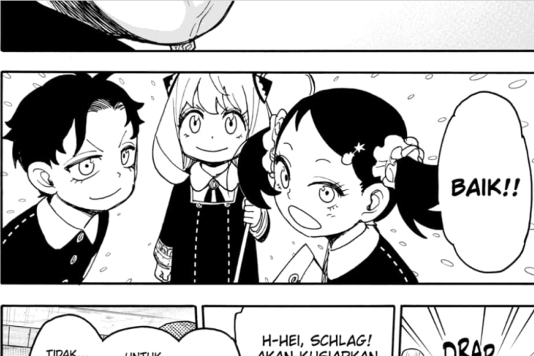 Spoilers of Manga SPY×FAMILY Chapter 128 English Subtitle, Ready for a New Mission
