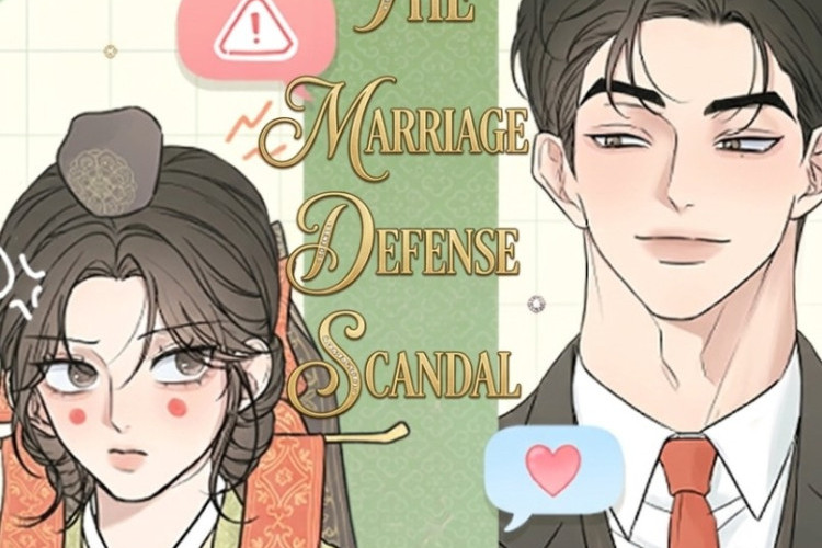 Synopsis, Original Tittle, & Reading Link Manhwa Marriage Defense Scandal English Full Chapter For Free Without Login