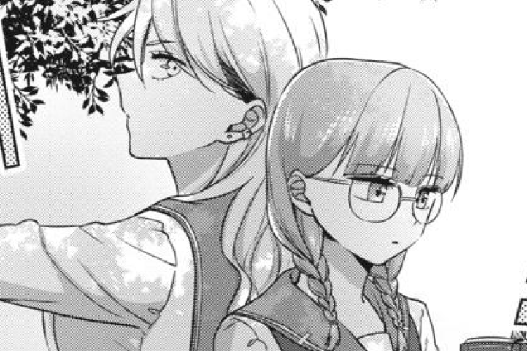 Reading Link of GL Manga It's All Your Fault Chapter 6 Eng Trans, Photo Session at the Event Venue