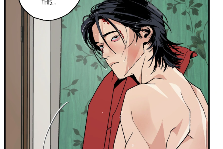 Read of Manhwa BL Peace of God Chapter 12 English Subtitle, Love That's Getting Hotter