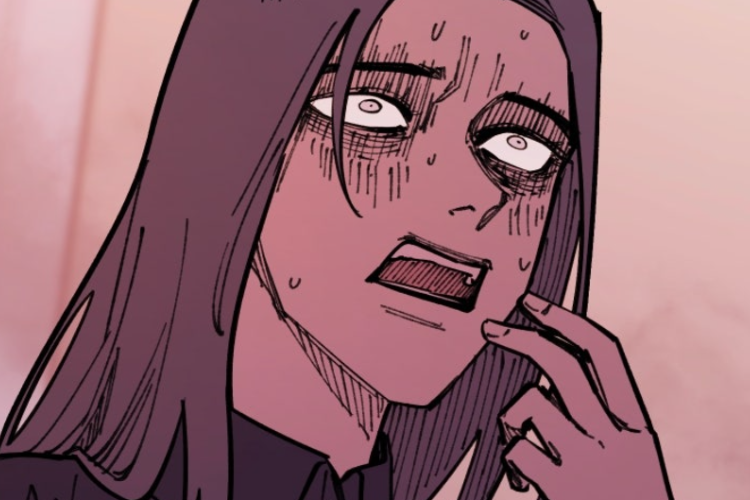Link to Read Webtoon Vampire Family Chapter 40 English Scan, Just Imagining it Makes Her Panic