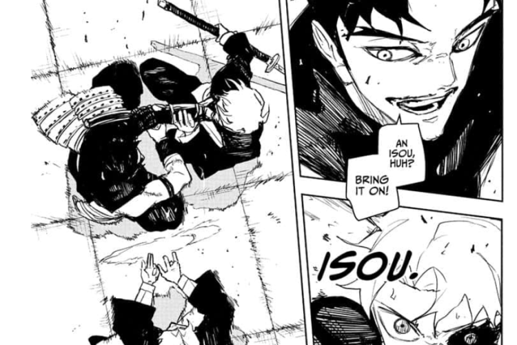Spoilers of Manga Kagurabachi Chapter 92 English Subtitle, An Epic and Captivating Battle