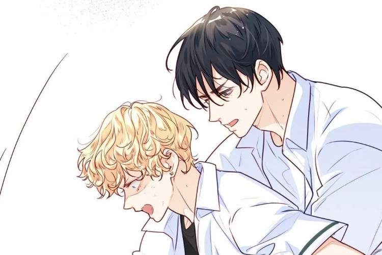 Link Manhwa BL Love is an Illusion! - Superstar Chapter 22 Eng Sub For The First Time, Byul Got So Angry That He Hit Someone