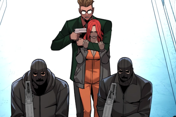 Turn into a Prisoner! Reading Link of Manhwa Outlaw Girl Chapter 12 English Translation