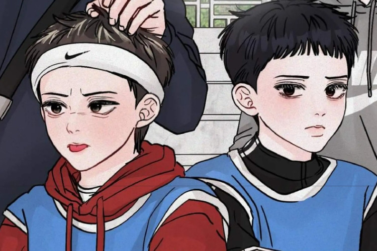 Link to Read Manhwa Jumping the Geon Full Chapter in English What Kind Of Relationship Is This?