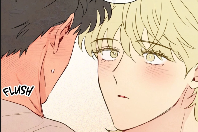 Link to Manhwa BL The Sacred Serpent's Seduction Chapter 49 English SUB, Intense Closeness