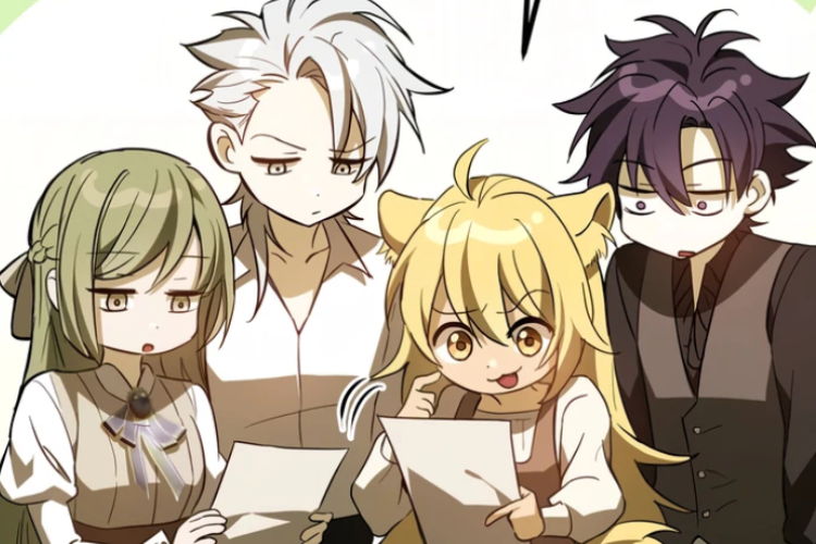 Link to Read Manhwa Raising Villains the Right Way Chapter 10 English Sub, A Touching Reunion