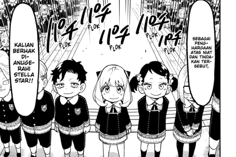 Spoiler & Read of Manga Spy X Family Chapter 128 English Subtitle, Awards for Anya and Her Friends!