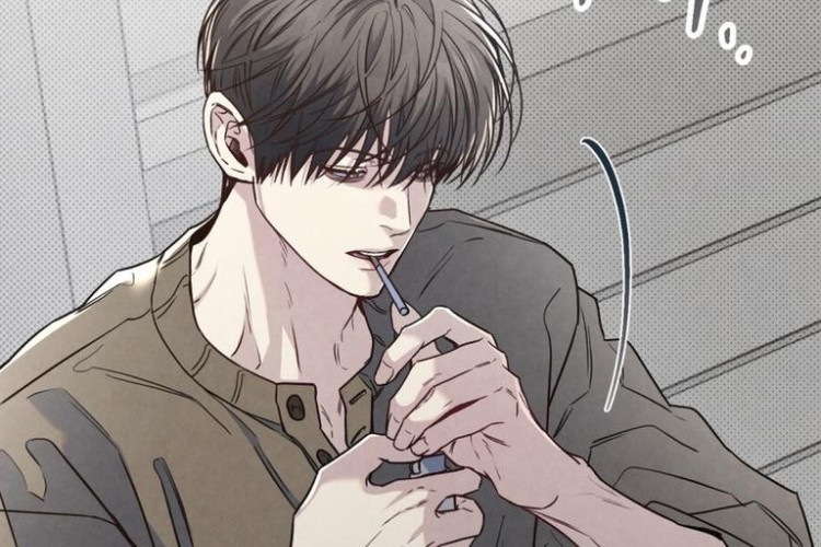RAW Read BL Manhwa Between the Lines Chapter 93 English Scan, Hear Me Out!