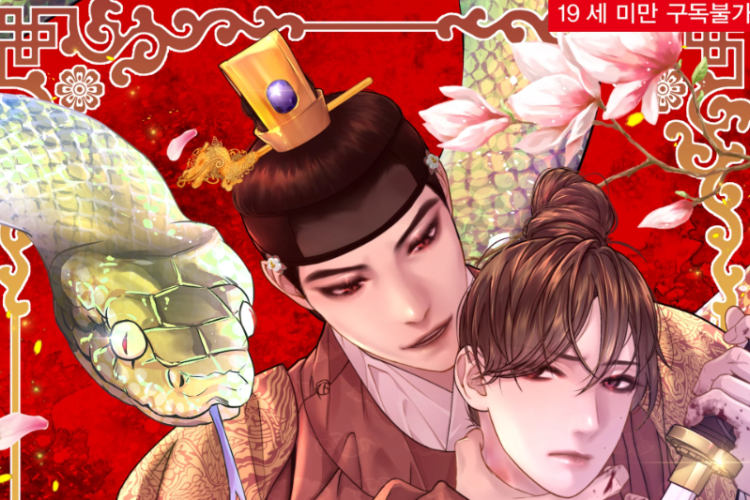 Synopsis, Original Tittle, & Reading Link BL Manhwa The Hungry Tyrant English Full Chapter 1-77, For Free Without Login