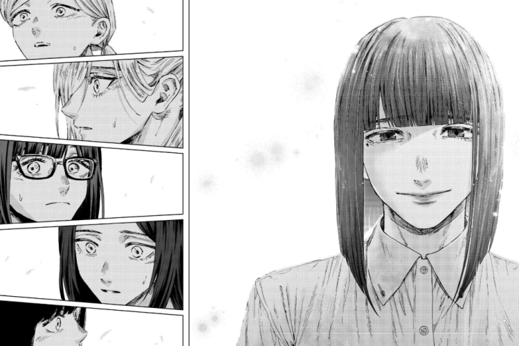 RAW Kaoru Hana wa Rin to Saku Chapter 181 English Translation, Already Showing Peace In His Face