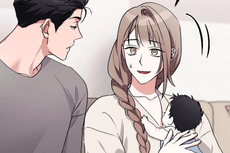 Happy Family! RAW Link to Read Manhwa Lascivious Strawberry Milk Chapter 55 in English Subtitle
