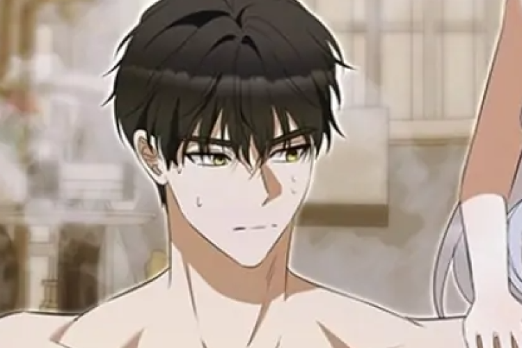 Manhwa Every Night with the Slave Princess Chapter 10 English Scan, Suspicious, Why Does It Change Immediately?