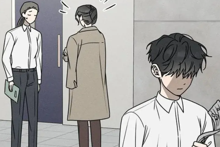 Link of Manhwa Powerful Confession Chapter 48 English Translation, Even Though He Worked Hard, He Haven't Been Accepted Yet