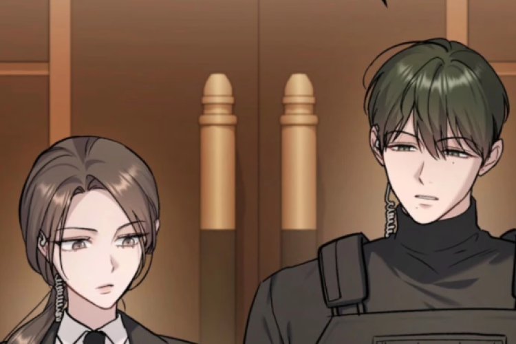 Read Merry Psycho Manhwa Chapter 56 in English Scan, There's a Flirtatious Guy Appearing